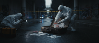 Růžový obal na svatební šaty se stal hrobem