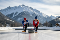 Britský curlingový pár vládne v Cortině