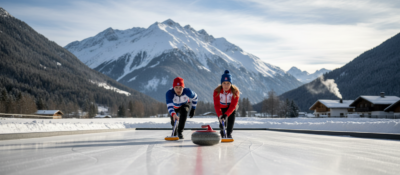 Britský curlingový pár vládne v Cortině