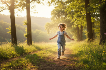 Oči potřebují přírodu, ne jen obrazovky