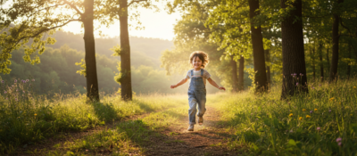 Oči potřebují přírodu, ne jen obrazovky