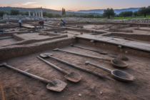 Nejstarší dřevěné nástroje na světě objevili v Řecku