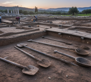 Nejstarší dřevěné nástroje na světě objevili v Řecku