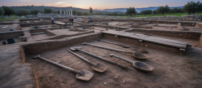 Nejstarší dřevěné nástroje na světě objevili v Řecku