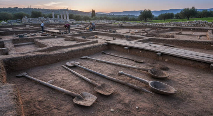 Nejstarší dřevěné nástroje na světě objevili v Řecku