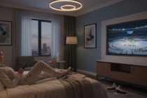 Když olympijská hvězda zůstane v posteli