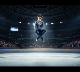 Malinin zachránil americké zlato na poslední chvíli