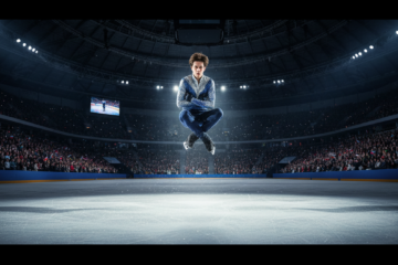 Malinin zachránil americké zlato na poslední chvíli