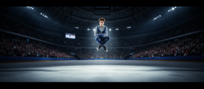 Malinin zachránil americké zlato na poslední chvíli