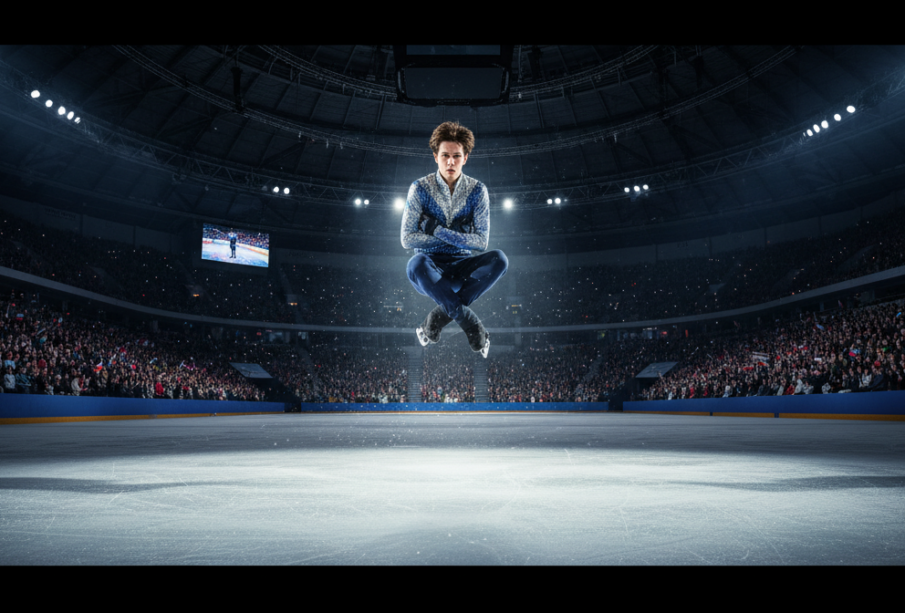 Malinin zachránil americké zlato na poslední chvíli