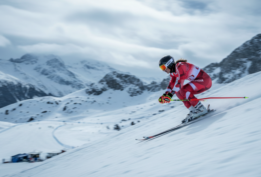 Breezy Johnson konečně na vrcholu