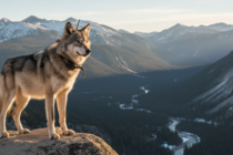 Vlčice BEY03F dorazila do Los Angeles po sto letech