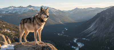 Vlčice BEY03F dorazila do Los Angeles po sto letech