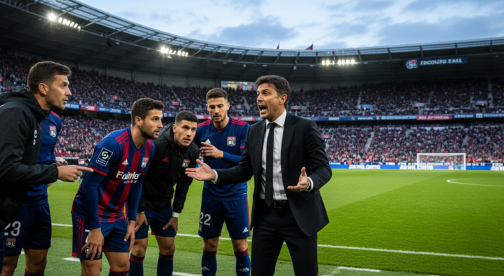 Lyon: Od sestupu k evropské špičce za jeden rok