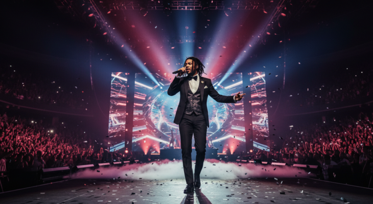 Bad Bunny míří na Super Bowl jako módní ikona