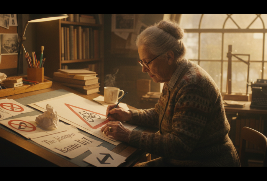 Grafická legenda, která zachránila životy: Margaret Calvert slaví 90 let