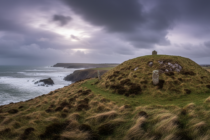 Tajemný kopec v Anglii možná skrývá hrob legendárního vikingského válečníka