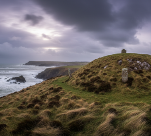 Tajemný kopec v Anglii možná skrývá hrob legendárního vikingského válečníka
