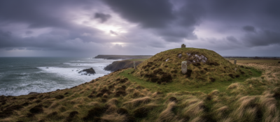 Tajemný kopec v Anglii možná skrývá hrob legendárního vikingského válečníka