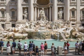 Fontána di Trevi zavádí vstupné: Řím bojuje s přetourismem novými poplatky