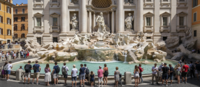 Fontána di Trevi zavádí vstupné: Řím bojuje s přetourismem novými poplatky