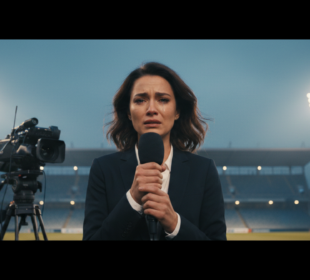 Když se novinář rozbrečel v přímém přenosu