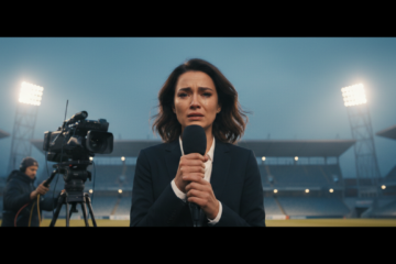 Když se novinář rozbrečel v přímém přenosu