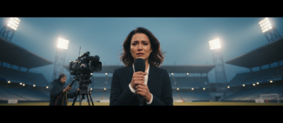 Když se novinář rozbrečel v přímém přenosu