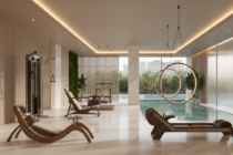 Wellness za dva miliony ročně. Jak vypadá nejdražší klub v New Yorku