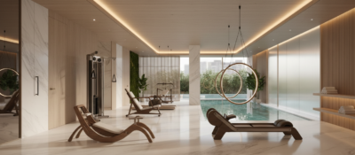 Wellness za dva miliony ročně. Jak vypadá nejdražší klub v New Yorku