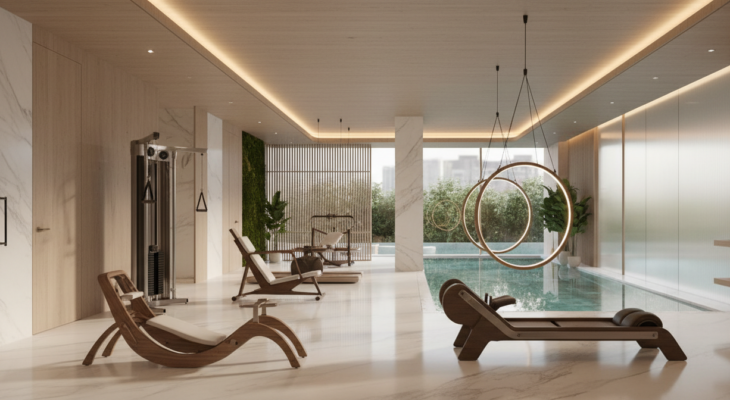 Wellness za dva miliony ročně. Jak vypadá nejdražší klub v New Yorku