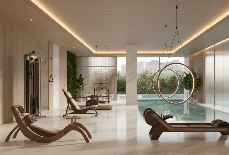 Wellness za dva miliony ročně. Jak vypadá nejdražší klub v New Yorku