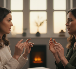 První seznamka v posunkovém jazyce mění pohled na lásku