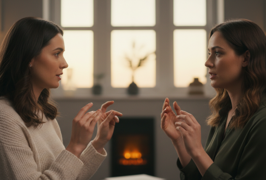 První seznamka v posunkovém jazyce mění pohled na lásku