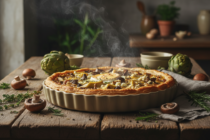 Rychlý quiche s listovým těstem: Revoluce v přípravě slaných koláčů