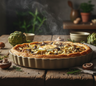 Rychlý quiche s listovým těstem: Revoluce v přípravě slaných koláčů