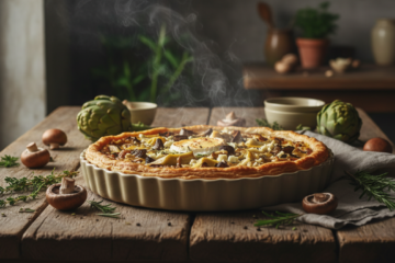 Rychlý quiche s listovým těstem: Revoluce v přípravě slaných koláčů