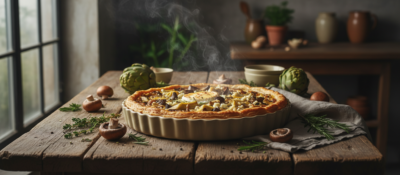 Rychlý quiche s listovým těstem: Revoluce v přípravě slaných koláčů