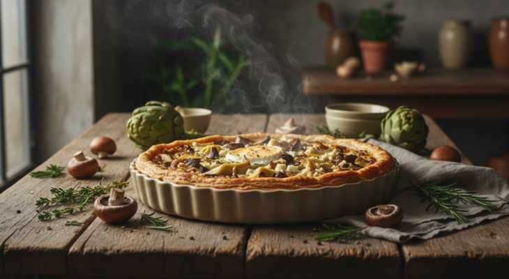 Rychlý quiche s listovým těstem: Revoluce v přípravě slaných koláčů