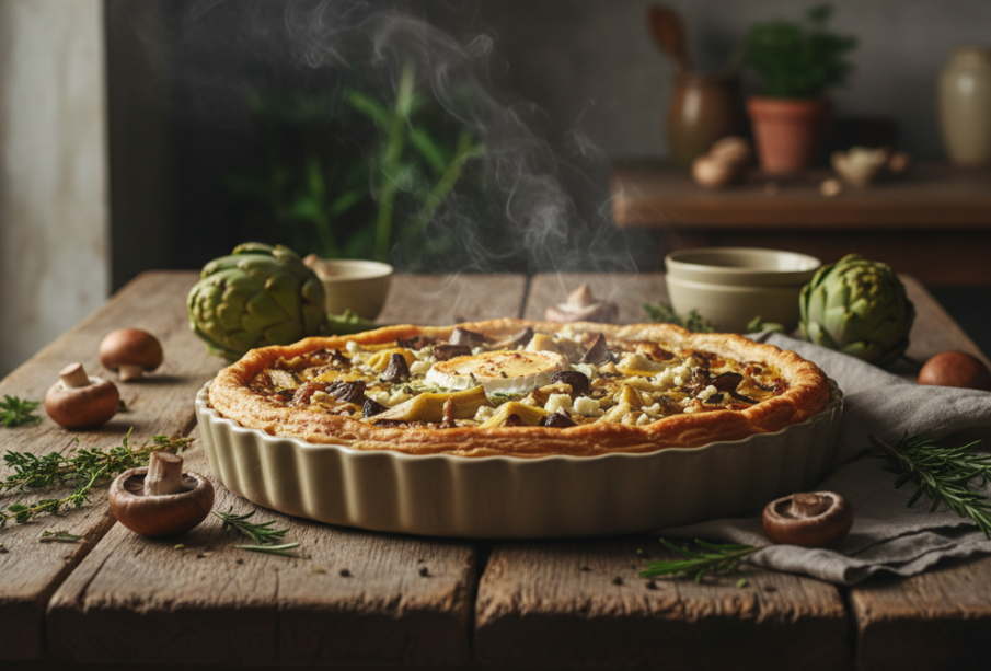 Rychlý quiche s listovým těstem: Revoluce v přípravě slaných koláčů