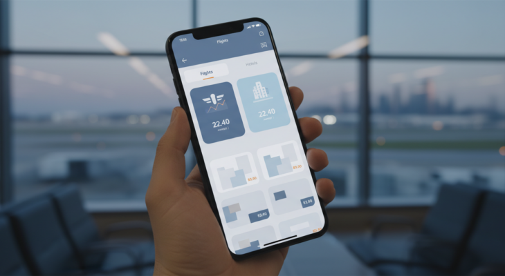 Aplikace, která hlídá ceny letenek i po rezervaci