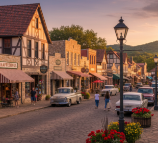 Malé město v Texasu porazilo velkoměsta. Fredericksburg je nejpřívětivější destinací Ameriky