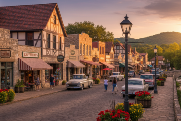 Malé město v Texasu porazilo velkoměsta. Fredericksburg je nejpřívětivější destinací Ameriky