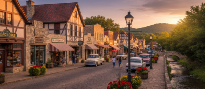 Malé město v Texasu porazilo velkoměsta. Fredericksburg je nejpřívětivější destinací Ameriky