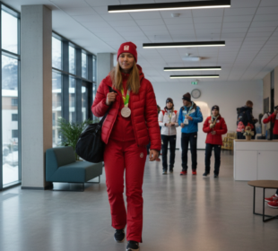 Olympijská srdcařka hledá lásku v italských horách