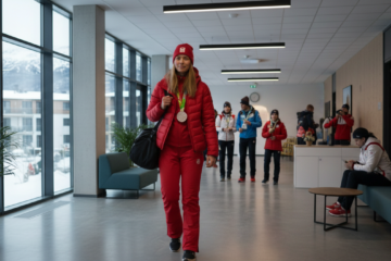 Olympijská srdcařka hledá lásku v italských horách