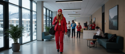 Olympijská srdcařka hledá lásku v italských horách