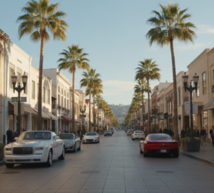 Hermès koupil na Rodeo Drive za 10 miliard. Luxusní značky skupují nemovitosti