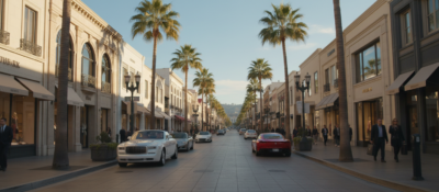 Hermès koupil na Rodeo Drive za 10 miliard. Luxusní značky skupují nemovitosti