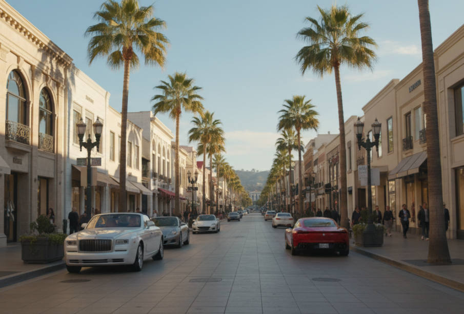 Hermès koupil na Rodeo Drive za 10 miliard. Luxusní značky skupují nemovitosti